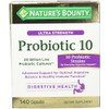 Nature's Bounty Ultra Strength Probiotic 10, 140 Capsules