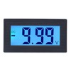YB5135DB DC Digital Voltmeter LCD Display Voltage Meter AC100-240V Power