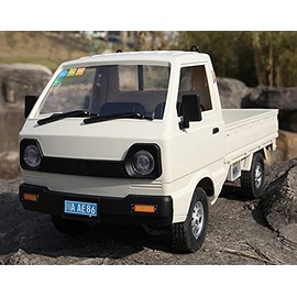 ARRIS WPL D12 1/10 RWD 2.4G Off Road RC Car Drift Climbing Truck Crawler with Brushed 260 Motor 1:10 Simulation RC Vehicles