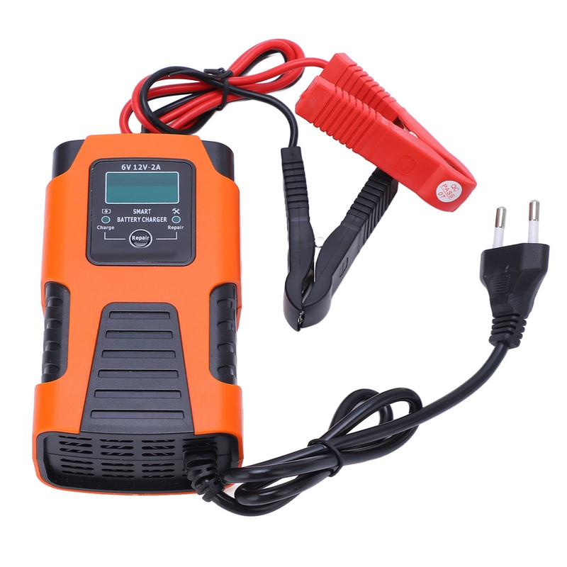 Smart Battery Charger Automatic 3 Stage Self Protection Charger with