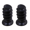 BQLZR KB5 Black Computer PC Case Cooling Fan Mount Screws