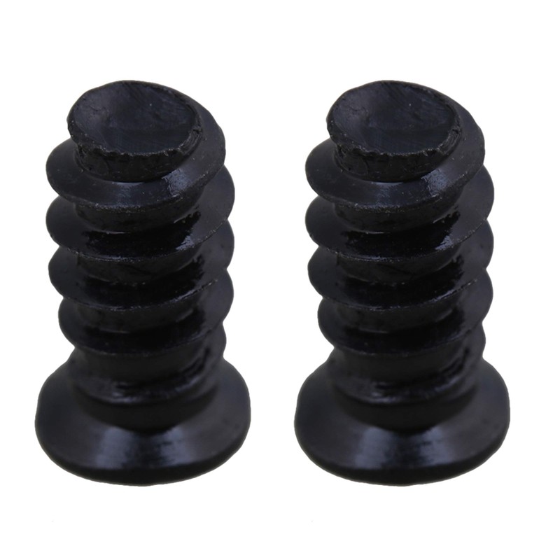 BQLZR KB5 Black Computer PC Case Cooling Fan Mount Screws