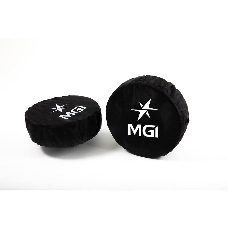 MGI Zip Rear Wheel Covers, Black