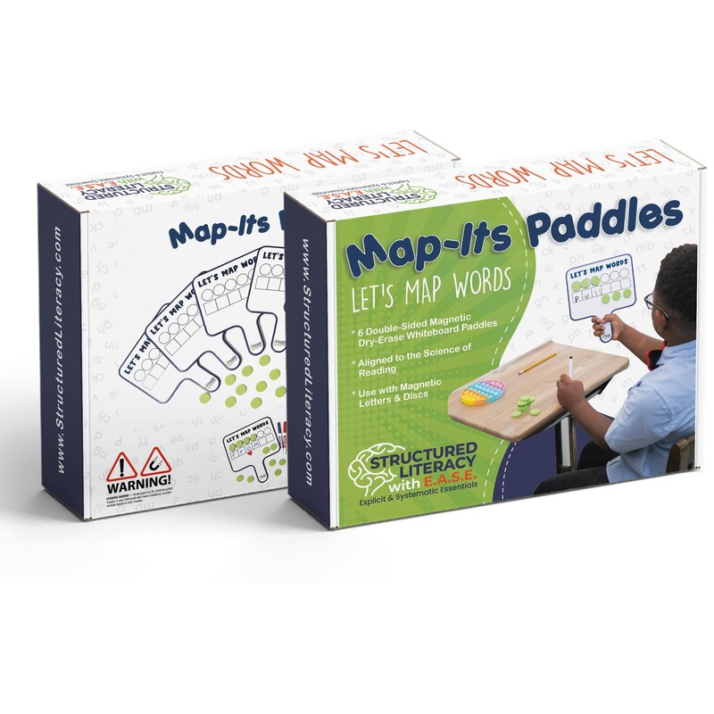 Word Mapping Paddles | Orthographic Mapping & Science of Reading