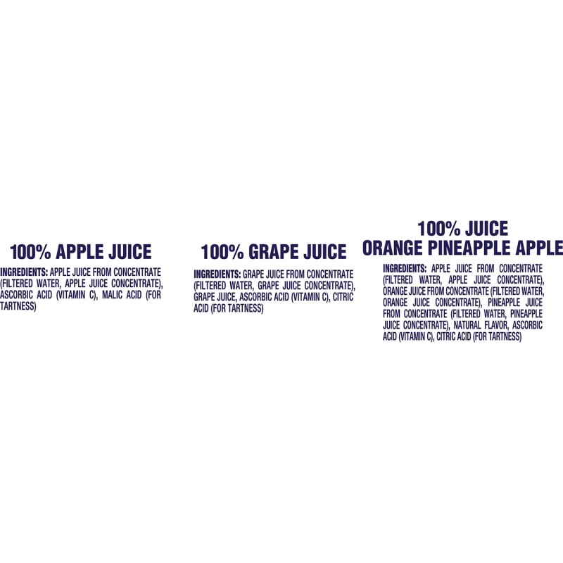 Welch's 100% Juice Variety Pack 10 fl. oz., 24 pk.