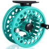 Sougayilang Fly Fishing Reel, Die Cast Aluminum Fly Reel, 5/6,