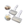 Wenxiaw Lattice Pastry Cutter Roller Cookie Roller Lattice Cutter Kitchen