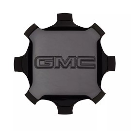 General Motors 2020-2024 GMC Sierra HD Black Center Cap 84465268 Use w/ GM Wheels OEM GM