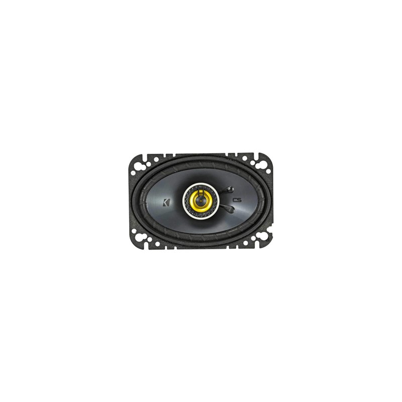 Pair KICKER 46CSC464 4x6" 300 Watt 4-Ohm 2-Way Car Audio