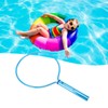 Pool Emergency Hook Round Aluminium Alloy Safety Hook for Swimming