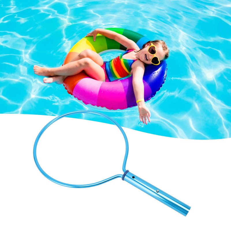 Pool Emergency Hook Round Aluminium Alloy Safety Hook for Swimming