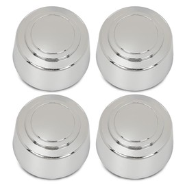 G-PLUS Wheel Center Hub Caps Nut Covers 8 Lug 16 inch Chrome Compatible with Ford F250 F350 Truck 1995-1997/ Fit Ford E150 E250 E350 E450 Van 1995-2008