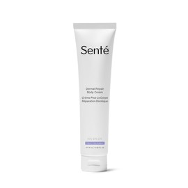 Senté Dermal Repair Body Cream | Restore Skin's Barrier | Soothes Sensitive Skin | Promotes New Collagen Production for Firmer Skin | 6 Fl Oz