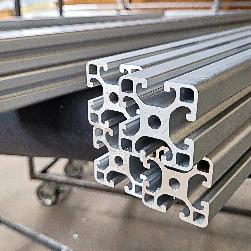 Gal Industrial Aluminium Profile, 40 x 40 mm Thick, 30