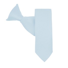 Jacob Alexander - Corbata para el cuello con clip, color azul