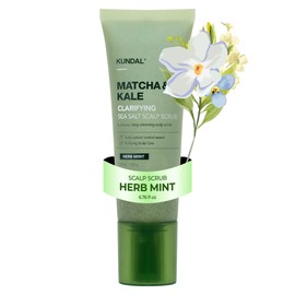 KUNDAL [KUNDAL]Matcha & Kale Clarifying Sea Salt Scalp Scrub 200g