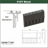 GOTOH NEW Gotoh 510T-BS2 Non-locking Tremolo Bridge w/ Screws -