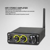 Bluetooth Power Amplifier HiFi Stereo Dual Channel HD Lossless Sound