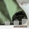 Simple&Opulence Canvas Fabric 280 GSM Canvas Material,Cotton Canvas Fabric for