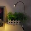 Qcwwy UBS LED Light, 1W Flexible Neck, Portable USB LED