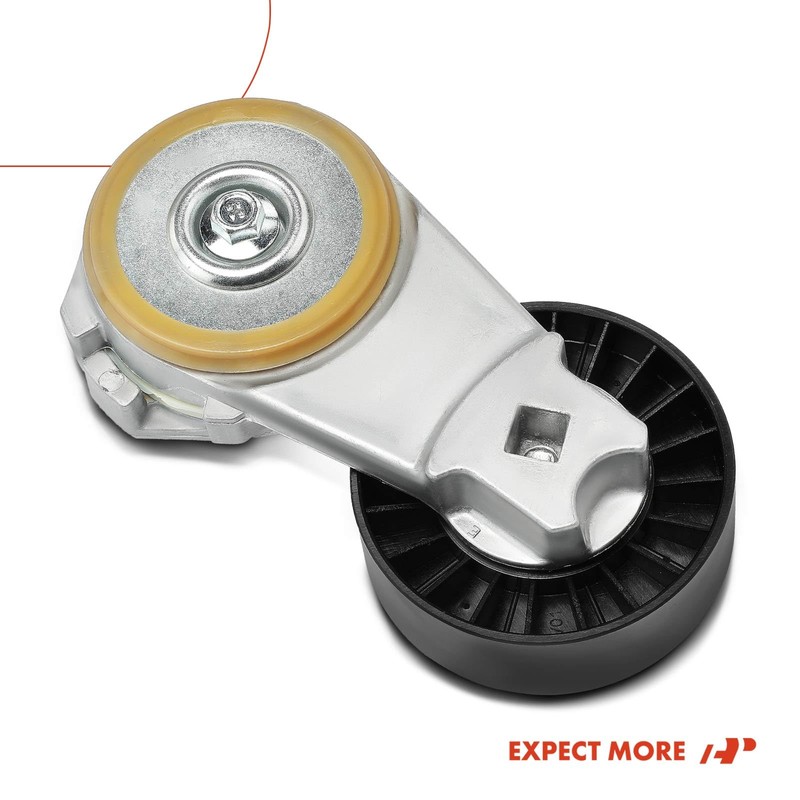 A-Premium Tensor de correa con polea compatible con Ford F-150