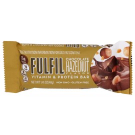 Fulfil  Vitamin And Protein Bar Chocolate Hazelnut   1.41 Oz