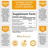 Turmeric Curcumin Con Bioperina (240 Cápsulas) Hecho En Usa Sabor