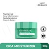 Luxe Organix Cica Rescue Gentle Bright Derma Relief Moisturizer 50g