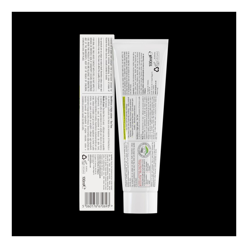 Dr. Organic Tandpasta