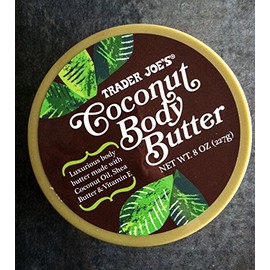 Packs Trader Joe Coconut Body Butter