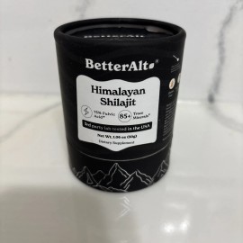 BetterAlt Pure Himalayan Shilajit Resin Helps Boost Energy Himalayan Superfood