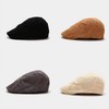 Faringoto Sun Protection Peaked Cap Casual Beret Retro Painter Hat,