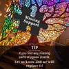 PICKFORU Tree of Life Puzzle for Adults 1000 Pieces, Rainbow