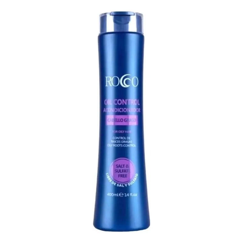 Rocco® Shampoo Oil Control Sin Sal Para Cabello Graso 400ml