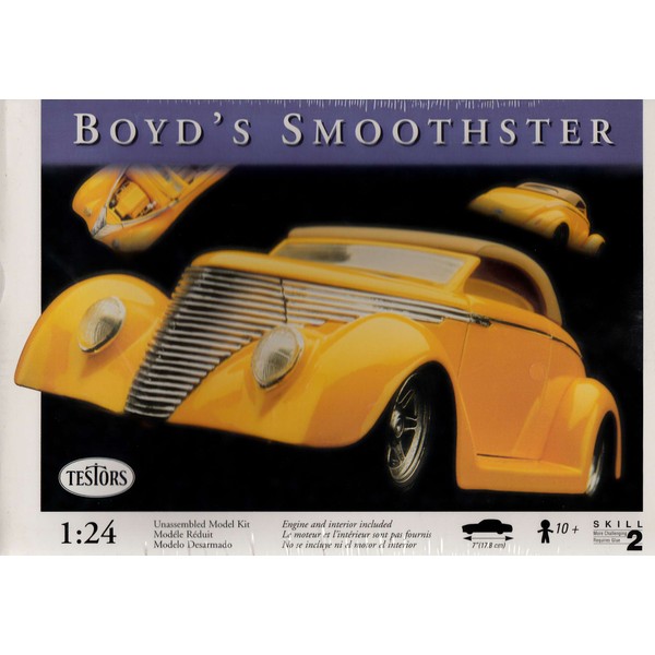 Boyd's Smoothster - 1:24 Scale Unassembled Model Kit