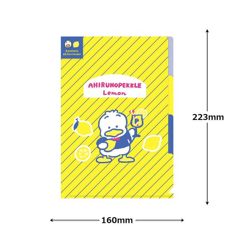 Furukawa Paper Sanrio Sanrio Characters Fruit Market Clear File B5