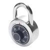 Trisonic High Security Rotary Combination Padlock | Dial Number Code