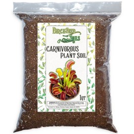 BirchSeed Soils Carnivorous Plant Potting Soil Mix for Venus Fly Trap, Pitcher Plant, Sundew