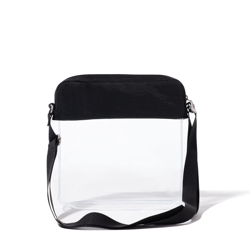 Baggallini Clear -Stadium Crossbody