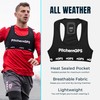 PitcheroGPS Player Vest Player Tracker, High-performance Fabric with Secure Tracker