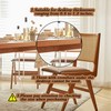 Kitnish 16PCS Clear Plastic Tablecloth Clips,Transparent Clear Tablecloth Clips, Plastic