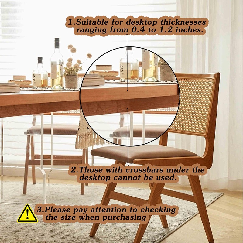 Kitnish 16PCS Clear Plastic Tablecloth Clips,Transparent Clear Tablecloth Clips, Plastic
