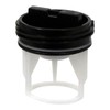 SPARES2GO Drain Pump Filter & Housing Unit for Logik Washing