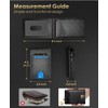 Carbon Fiber RFID Blocking Wallet for Men Slim Minimalist Card