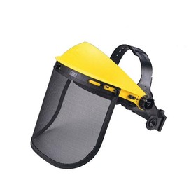 Zenport FS825-10PK Adjustable Wire Mesh Visor Face Shield Protective Face Wear44; Box of 10