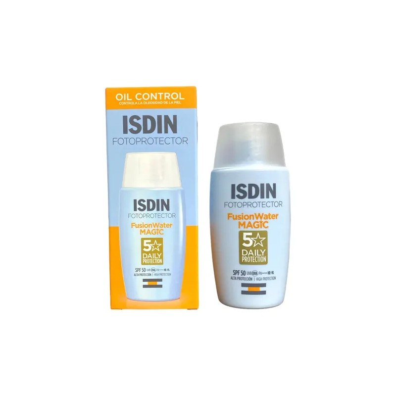 Fotoprotector Isdin Fusion Water Oil Free Efecto Mate 50ml