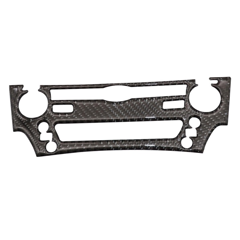 GXARTS 12Pcs Carbon Fiber Full Set Interior Decoration Trim Kit