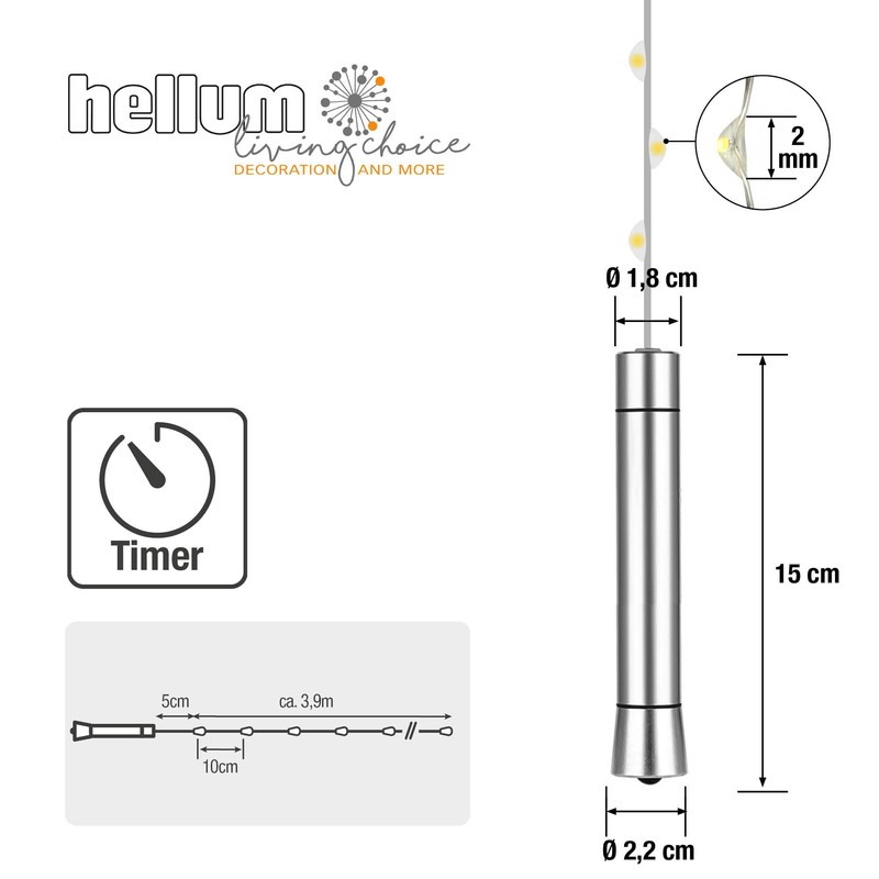 Hellum Bottlelight