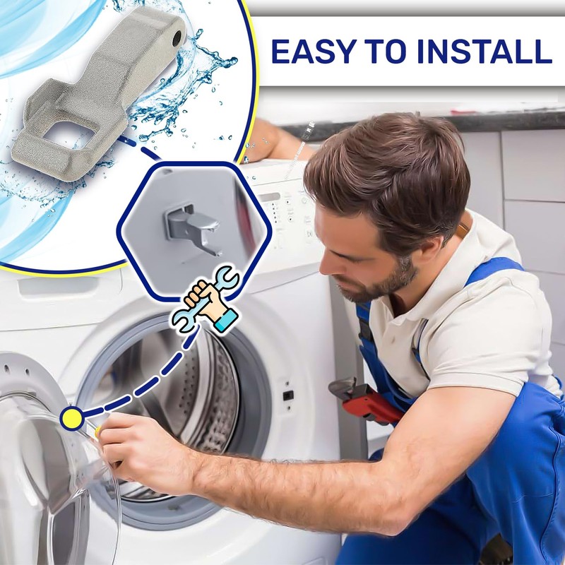 Washing Machine Door Catch with Original Code MFG63099101 for LG