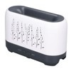 Humidifier 200ml White Hollow Flame Ultrasonic Atomization Silent Aroma Diffuser
